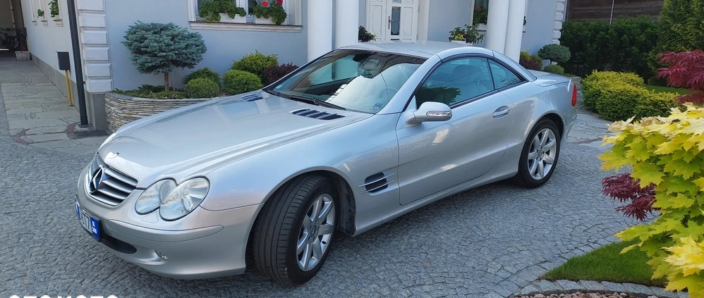 Mercedes-Benz SL cena 102000 przebieg: 155000, rok produkcji 2003 z Białystok małe 56